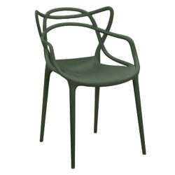 Philippe Starck for Kartell Masters Chair Green
